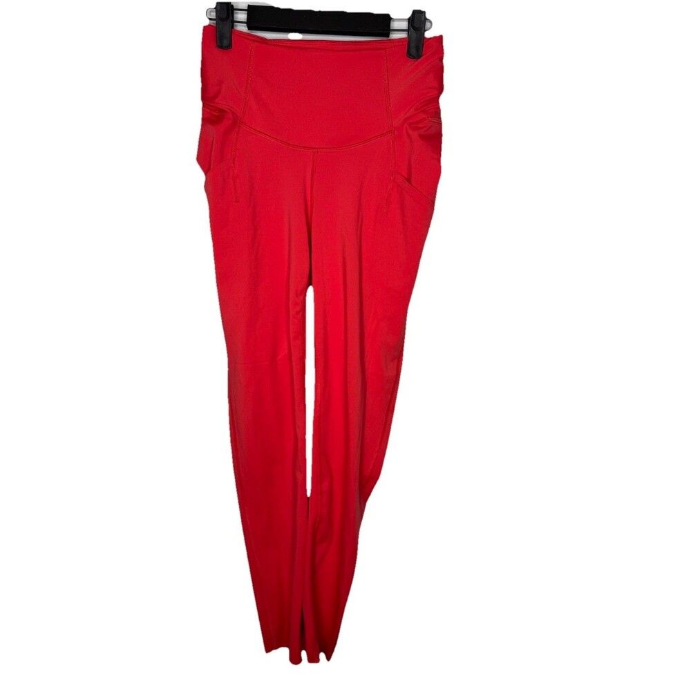FP Free People Movement Coral Legging Pants Small Pockets Ruched Athletic